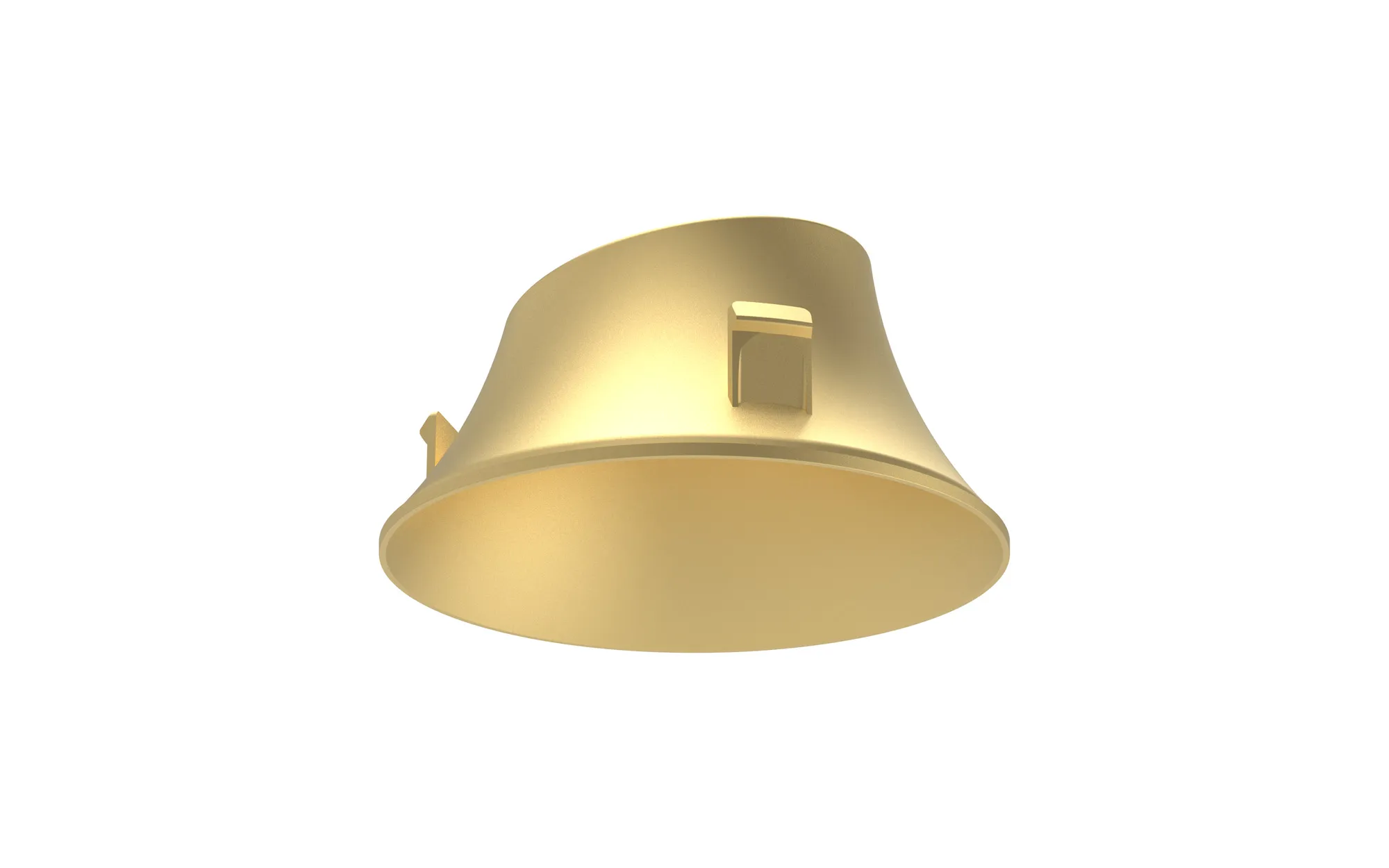M9757  Sunrise 14W Round Led Spot light Inner Reflector,Matt Gold